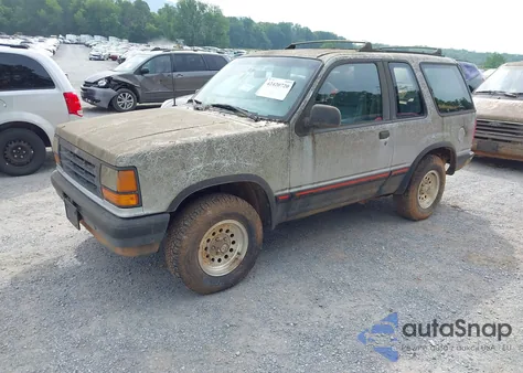 1992 Ford Explorer from USA, damaged, VIN 1FMCU24X7NUA67002